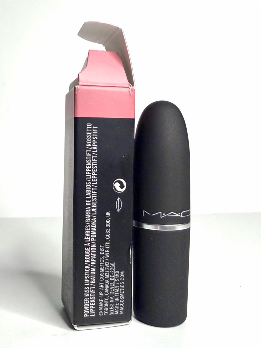 MAC Powder Kiss Lipstick Sultriness - Picture 7 of 7